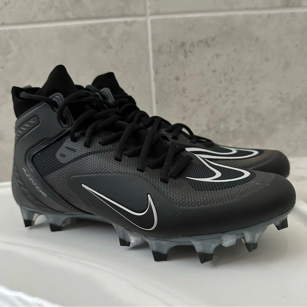 Nike Alpha Huarache 8 Elite Lacrosse Cleats Size 13